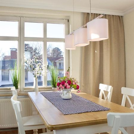 Strandnahe Fewo Mit 3 Schlafzimmern Und Balkon, Villa Vergissmeinnicht 02, Остзебад Бинц Экстерьер фото