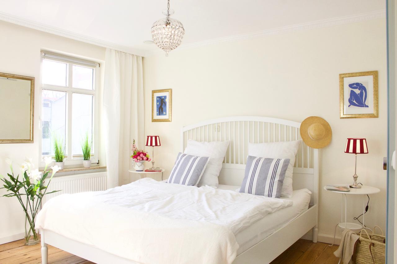 Strandnahe Fewo Mit 3 Schlafzimmern Und Balkon, Villa Vergissmeinnicht 02, Остзебад Бинц Экстерьер фото